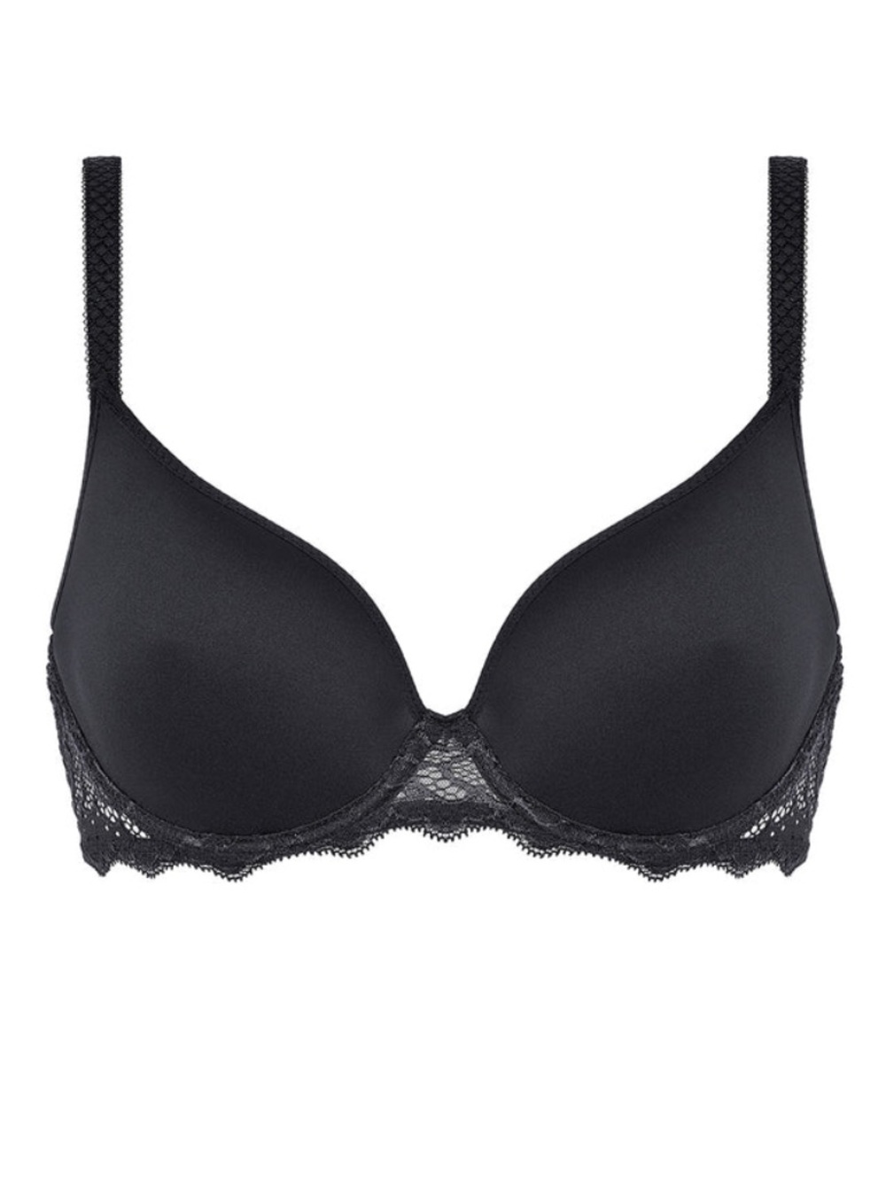 Simone Perele 3D Plunge Bra - Black